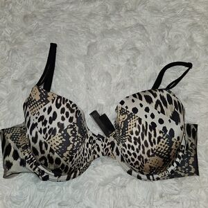 Victoria's Secret Leopard Print Bra